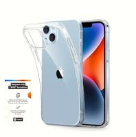iPhone 13 Hülle Slim Transparent Soft‑Case